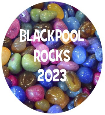 Blackpool Rocks logo